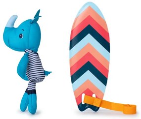 Lilliputiens - surfer nosorožec Marius - magická hračka do vody