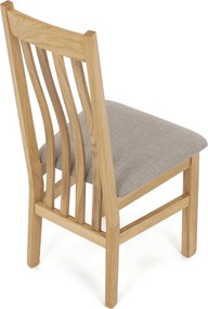 Jedálenská stolička C-2100 Farba: Prírodné