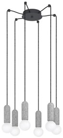 Eglo 39833 - Luster na lanku GIACONECCHIA 6xE27/40W/230V pavúk