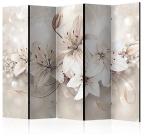 Artgeist Paraván - Diamond Lilies II [Room Dividers]