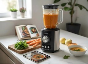 Stolný mixér 1,5 l 800W Berdsen BD-751 - čierny