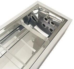 Žiarivkové svietidlo T8 2xG13/18W/230V 120 cm biela