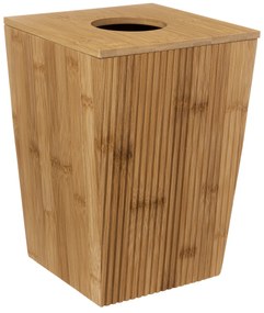 Odpadkový kôš Terre, bambus, 6L