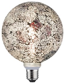 Paulmann E27 LED globe 5 W Miracle Mosaic čierna