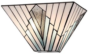 Elstead TF-ALDERLEY-WU - Nástenné svietidlo Tiffany ALDERLEY 2xE14/40W/230V