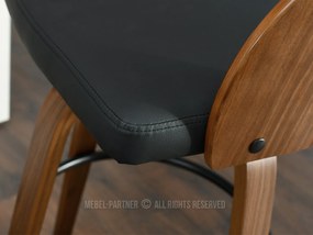 Stolička Hook (orech tmavý). Akcia -20%. Vlastná spoľahlivá doprava až k Vám domov. 1110612