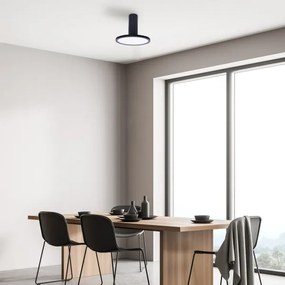 Rabalux 71323 - LED stropné svietidlo OVIDIA LED/20W/230V 3000K čierna