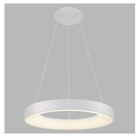 LED2 - LED Luster na lanku BELLA LED/40W/230V 3000/4000K biela