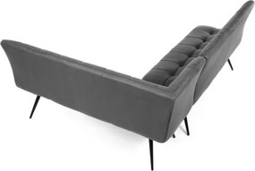 Jedálenská lavica sivá DCL-D1950 GREY3