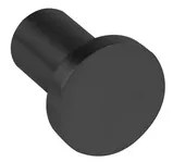 Háčik TRES čierna matná 16123620NM, 1 ks