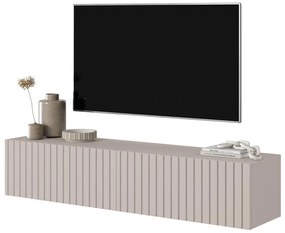 TV skrinka/stolík Tenessie 138  (sivobéžová). Vlastná spoľahlivá doprava až k Vám domov. 1099026