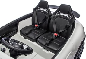 LEAN CARS Autobatéria Mercedes GT63 AMG DK-GT63 24V LCD White