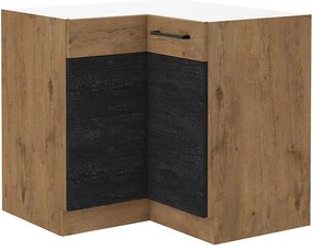 Skrinka Do Kuchyne Vigo Dark 90x90 Nd 2f Bb