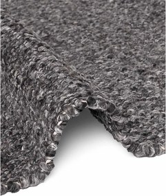 Tmavosivý ručne tkaný koberec z materiálu buklé 120x170 cm Notting Hill Portobello – Ted Baker