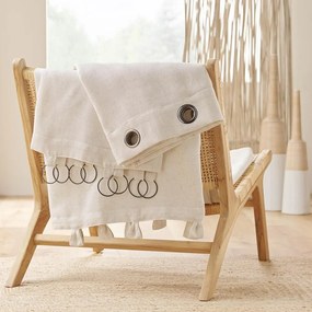 Béžový záves 140x240 cm Pauline – douceur d'intérieur