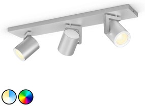 Philips Hue Argenta LED bodová tri svetlá hliník