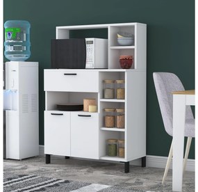 Skrinka Nimelo 4 (biela). Vlastná spoľahlivá doprava až k Vám domov. 1094289