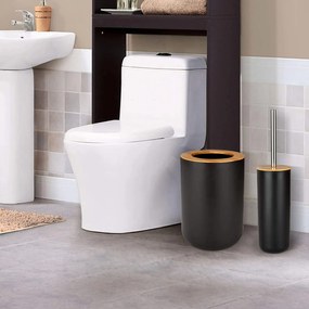 Dekorstudio Kúpeľňový set 6 dielny - čierny