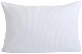 Hotelová obliečka na vankúš 40 x 60 cm - prúžok 4 mm