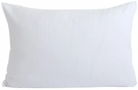 Hotelová obliečka na vankúš 40 x 60 cm - prúžok 4 mm