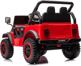 LEAN CARS Autobatéria A8813 24V červená