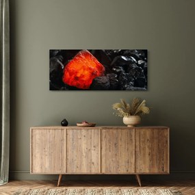 Obraz - Žeravý nerast (120x50 cm)