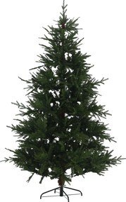 3D vianočný stromček s kovovým stojanom, 210 cm, TRISY