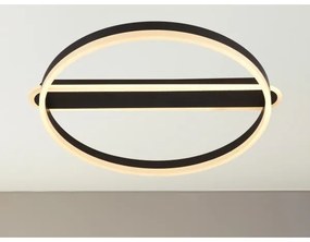 Stmievateľné LED stropné svietidlo LED/60W/230V 3000-6500K + diaľkové ovládanie