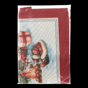 VIANOČNÝ GOBELÍNOVÝ BEHÚŇ NA STÔL XMAS 40X100 CM VZOROVANÁ