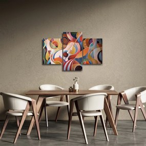 Obraz - Hudobný abstrakt (90x60 cm)