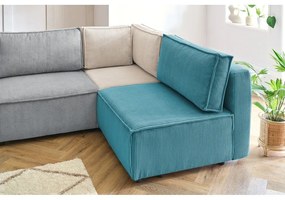 Menčestrová rohová pohovka (do tvaru "U"/variabilná) Nihad modular – Bobochic Paris