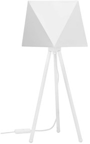 Stolová lampa DIAMOND, 1x textilné tienidlo (výber z 10 farieb), (výber z 3 farieb konštrukcie)