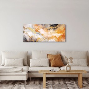 Obraz - Mramorované pozadie (120x50 cm)