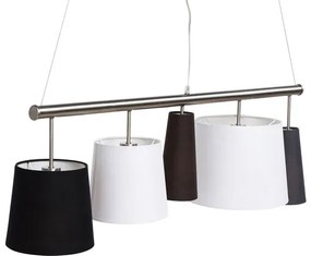 Kare Design Závesná lampa Parecchi Silver 100 cm