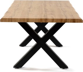 Jedálenský stôl v dekore duba 90x160 cm Kora – Bonami Essentials