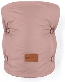 PETITE&MARS - SADA Detský fusak 3v1 JIBOT + rukávniky na kočiar JASIE ružová