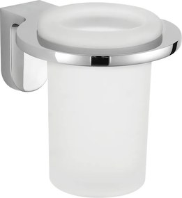 Mexen Lea držiak na zubnú kefku, chrómová, 7026038-00