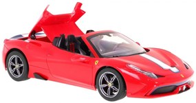 Rastar Ferrari 458 Speciale 1:24 - červené