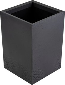 Květináč na kolečkách BETONIQUE 60x40 cm černý