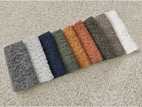 Béžová rozkladacia/s úložným priestorom rohová pohovka z textílie buklé (pravý roh/s leňoškou) Montaigne – Bobochic Paris