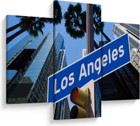 Obraz - Los Angeles (90x60 cm)