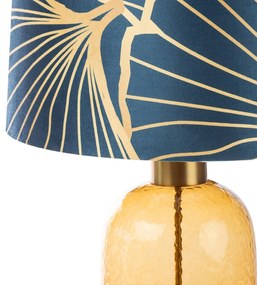 STOLOVÁ LAMPA LIMITED COLLECTION MIA3 40X69 CM MODRÁ/ZLATÁ