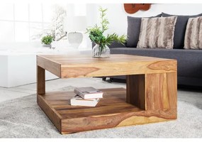 Konferenčný stôl 36333 80x80cm Drevo Palisander  - Komfort-nábytok
