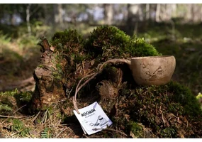 Hrnček kuksa Kupilka Moomin 0,21l, hnedý