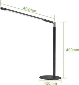 Brilagi - stmievateľná dotyková stolná lampa VARIO LED/7W/230V 3000-6500K CRI 96