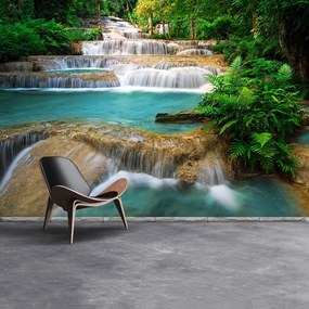 Fototapeta Vliesová Vodopád thajsko 416x254 cm