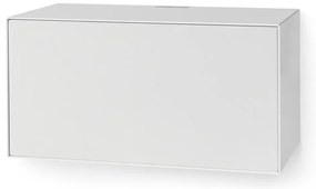 Biely TV stolík 91x46 cm Edge by Hammel - Hammel Furniture