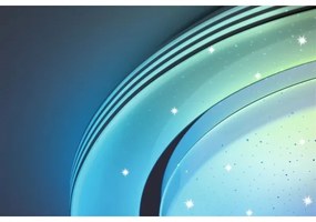 Paulmann 70546 - LED RGBW/22W Stmievateľné stropné svietidlo RAINBOW 230V + DO