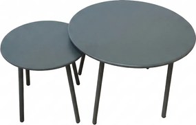 Sada záhradného nábytku Houseland Toronto pre 4 osoby sivá