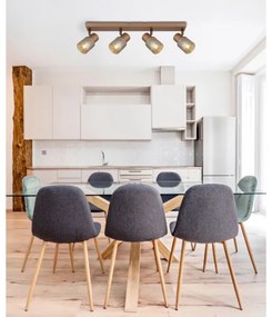 Globo 54314-4 - Bodové svietidlo SATELLA 4xE14/40W/230V